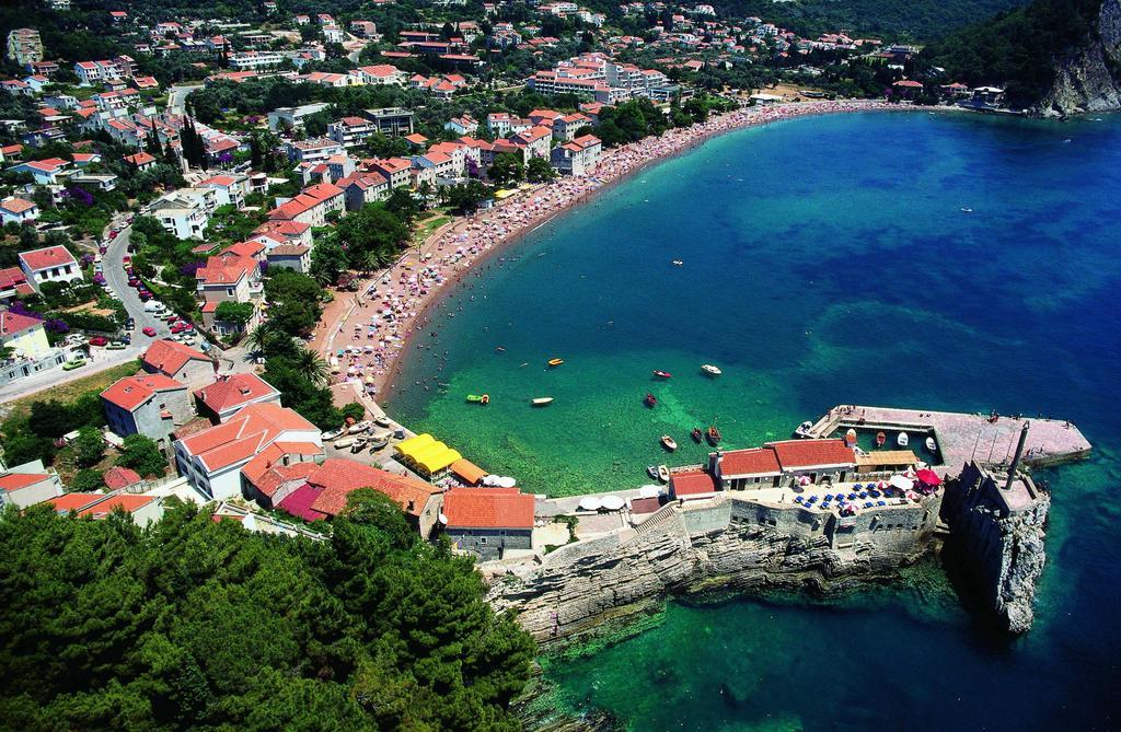 Apartments Djedovic Petrovac Exteriör bild